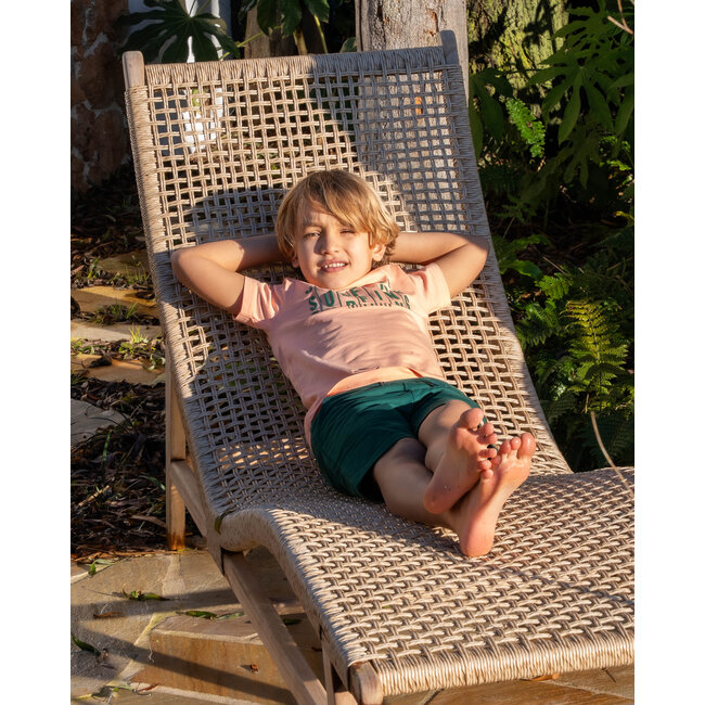 Skurk - T-shirt Tako - Peach