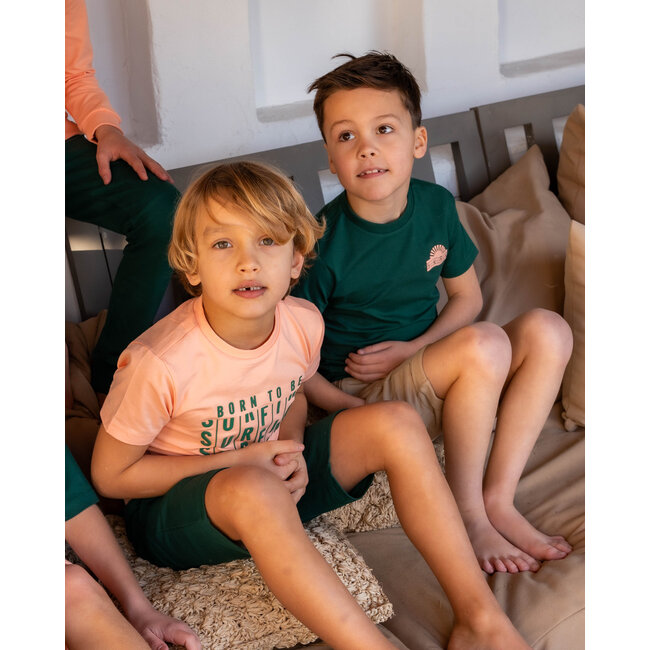 Skurk - T-shirt Tako - Peach