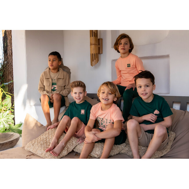 Skurk - Sweatpants Brazza - Green