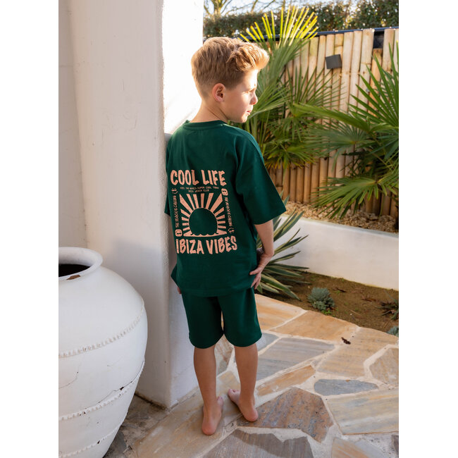 Skurk - Short Bali - Green