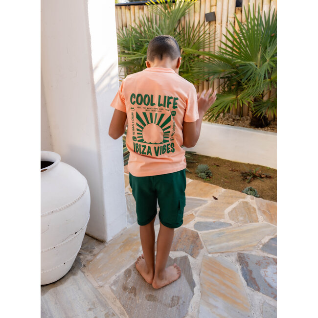 Skurk - T-shirt Tank - Peach