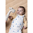 Petite Maison - Double Jersey Dungaree Silas - AOP Blue Whale