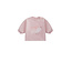 Petite Maison - Sweater with Chest Print Ker - Pastel Pink