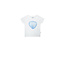 Petite Maison - T-shirt with Chest Print Kai - AOP Blue Shell