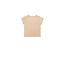 Petite Maison - T-shirt with Chest Print Kai - Honey Peach