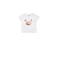 Petite Maison - T-shirt with Chest Print Kai - Nature White