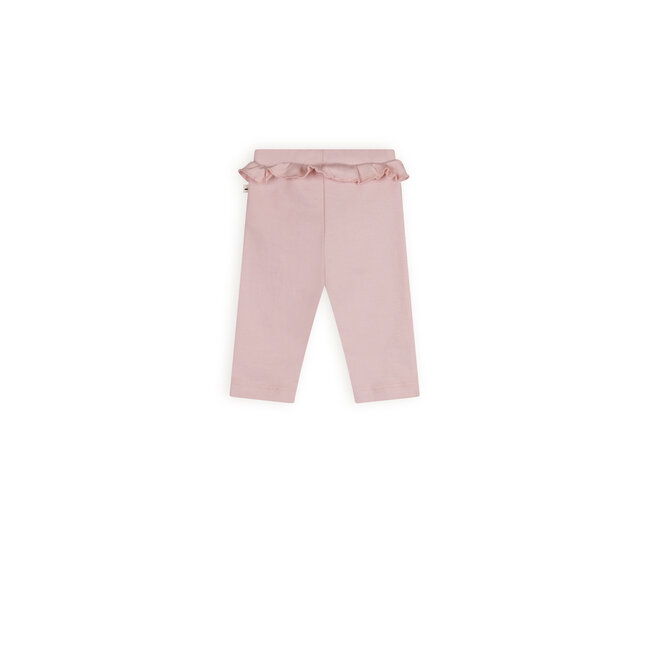 Petite Maison - Pants with Ruffle Detail Skyler - Pastel Pink