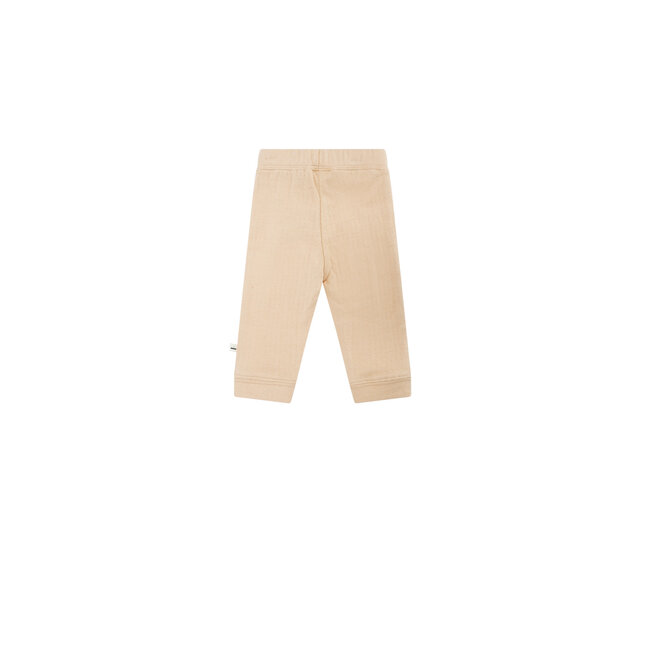 Petite Maison - Jersey Pants with Button Sky - Honey Peach