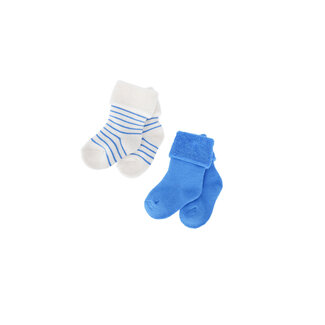 Petite Maison Petite Maison - 2-pack Terry Socks Rocks - Regata Blue