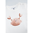 Petite Maison - T-shirt with Chest Print Kai - Nature White
