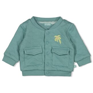 Feetje Feetje - Omkeerbaar Bomberjack Zeegroen - You Croc My World