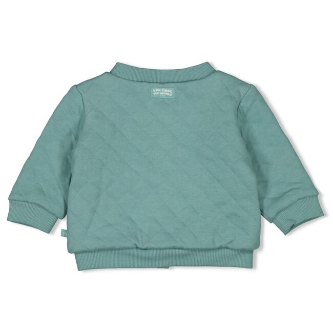 Feetje - Omkeerbaar Bomberjack Zeegroen - You Croc My World