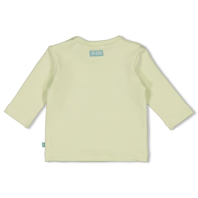 Feetje - Longsleeve Lime - You Croc My World