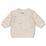 Feetje - Sweater AOP Relaxed Fit Offwhite Melange - You Croc My World