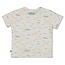 Feetje - T-shirt AOP Offwhite - You Croc My World