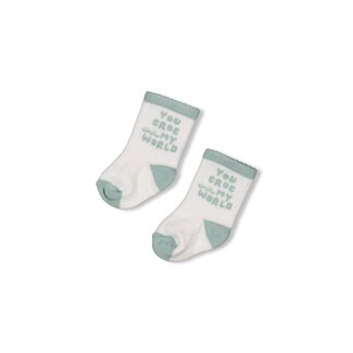 Feetje Feetje - Sokken Offwhite - You Croc My World