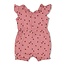 Feetje - Jumpsuit Ajour Rib AOP Roze - Ladybug