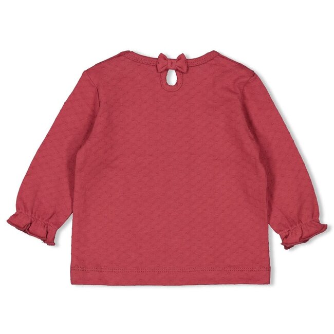 Feetje - Longsleeve Berry - Ladybug