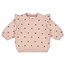 Feetje - Sweater AOP Relaxed Fit Lichtroze - Ladybug