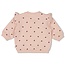 Feetje - Sweater AOP Relaxed Fit Lichtroze - Ladybug