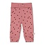 Feetje - Broek Ajour Rib AOP Roze - Ladybug