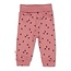 Feetje - Broek Ajour Rib AOP Roze - Ladybug