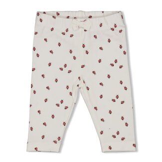 Feetje Feetje - Legging / Broek AOP Offwhite - Ladybug