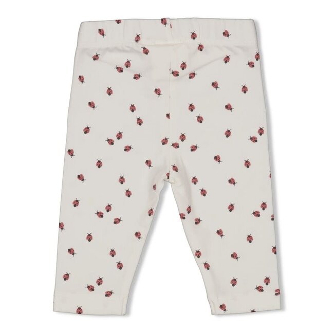 Feetje - Legging / Broek AOP Offwhite - Ladybug