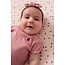 Feetje - Haarband Ajour Rib AOP Roze - Ladybug