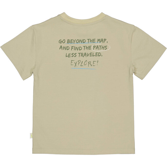 Quapi - Shirt Darius - Grey Mint