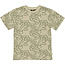 Quapi - Shirt Deen - AOP Taupe Flower