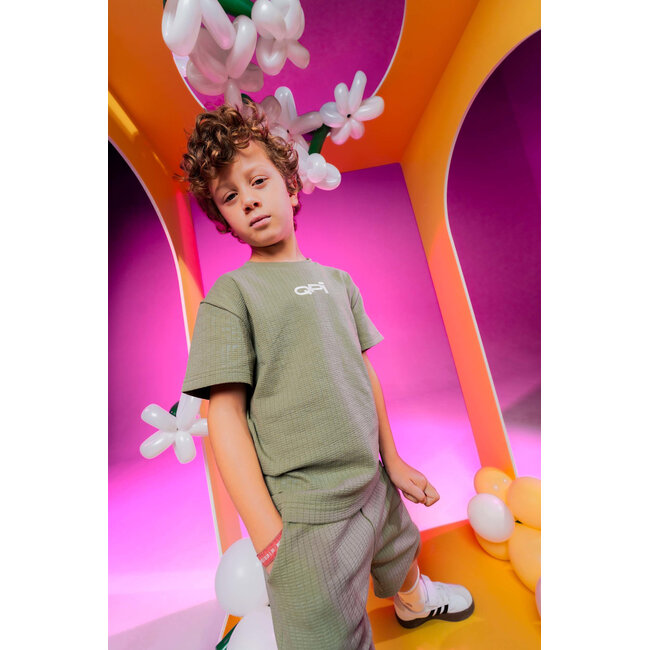 Quapi - Pants Duco - Army Green