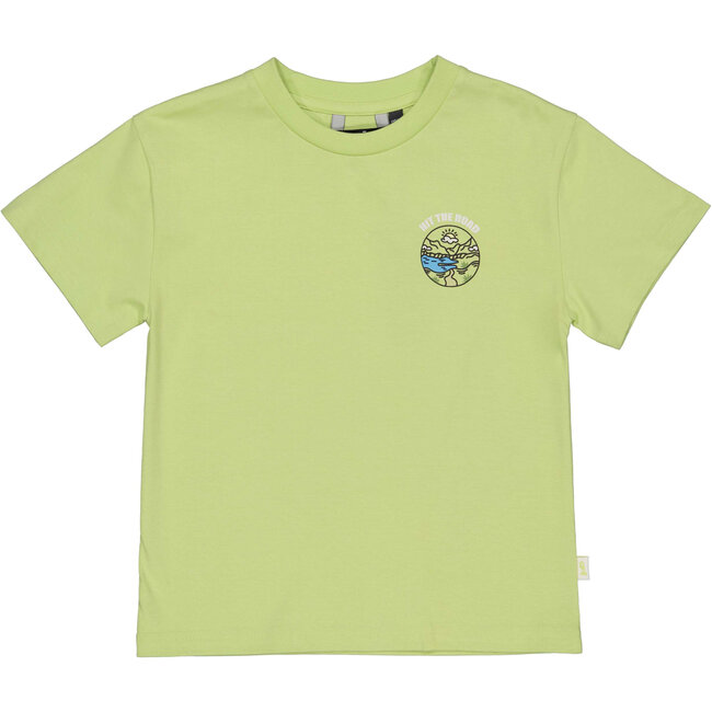 Quapi - Shirt Damon - Lime Green
