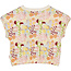 Quapi - Shirt Diara - AOP Yellow Graphic