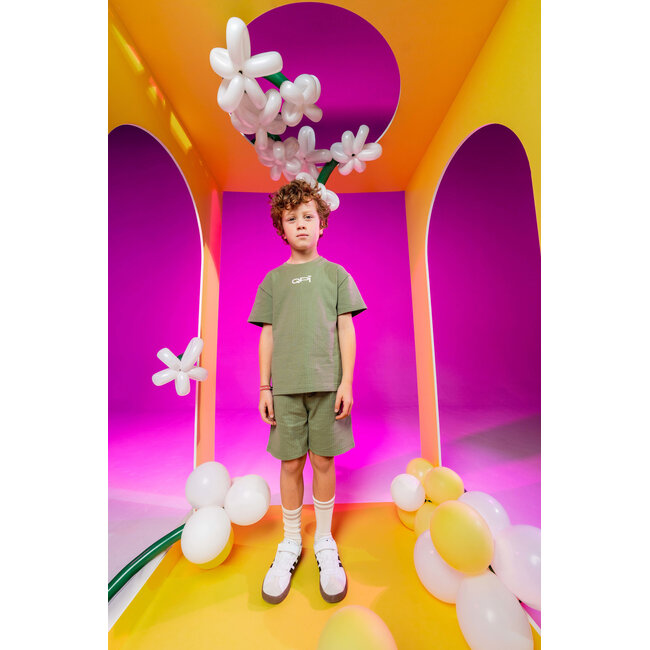 Quapi - Shirt Delano - Army Green