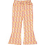 Quapi - Pants Milou - AOP Orange Graphic