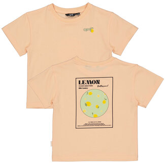Quapi Quapi - Shirt Ebbe - Peach