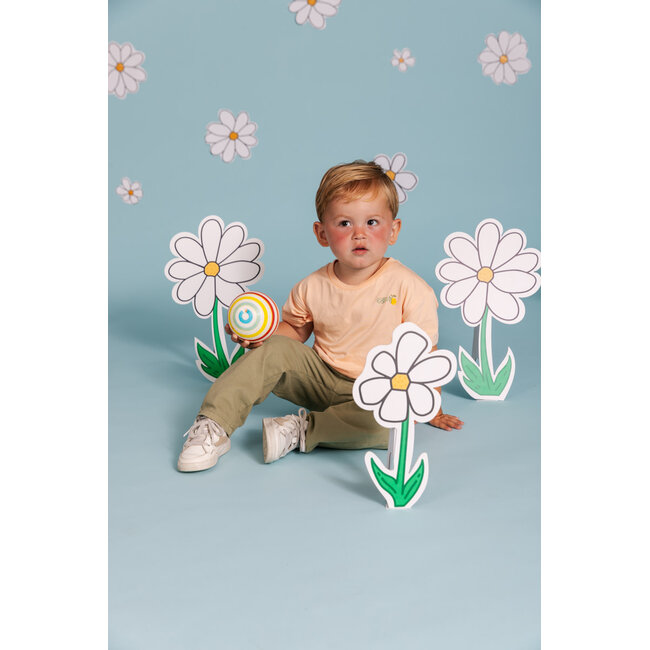 Quapi - Shirt Ebbe - Peach