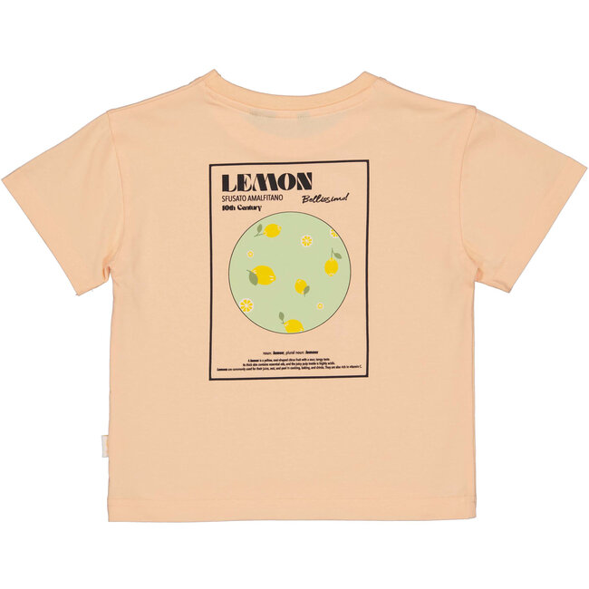 Quapi - Shirt Ebbe - Peach