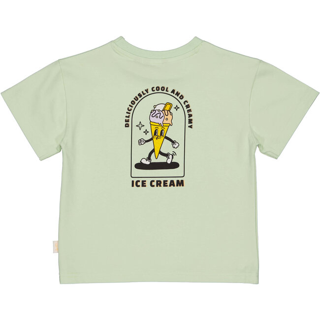 Quapi - Shirt Ed - Soft Green