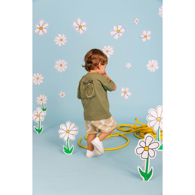 Quapi - Shirt Elijah - Army Green