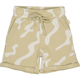 Quapi Quapi - Pants Enzo - AOP Sand Retro