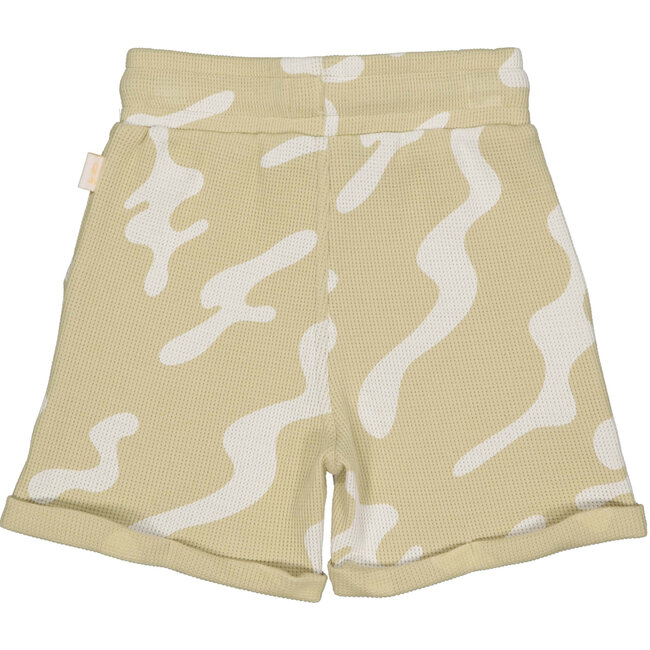 Quapi - Pants Enzo - AOP Sand Retro