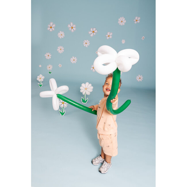 Quapi - Pants Eric - AOP Orange Sketch