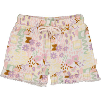 Quapi Quapi - Pants Estella - AOP Purple Graphic