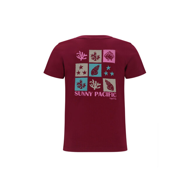 Tygo & Vito - T-shirt Tess - Rhododendron