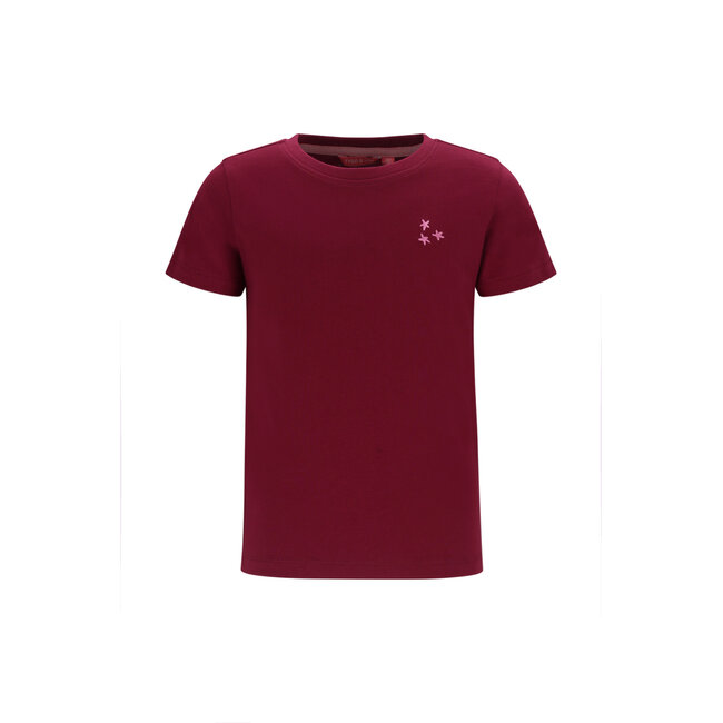 Tygo & Vito - T-shirt Tess - Rhododendron