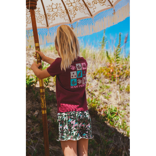 Tygo & Vito - T-shirt Tess - Rhododendron