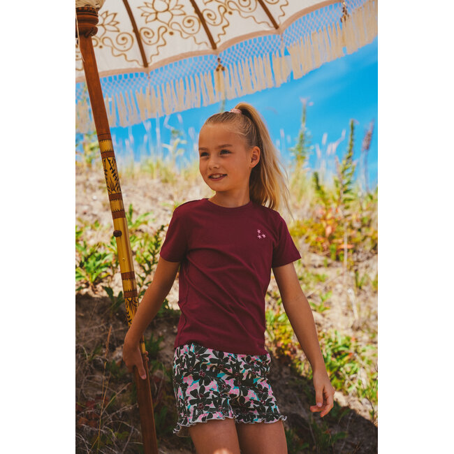 Tygo & Vito - T-shirt Tess - Rhododendron