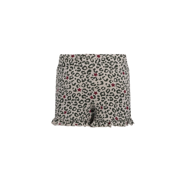 Tygo & Vito - Jersey Short Boxy - Pebble Stone